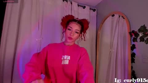 Curly915e online show from March 8, 2:04 am