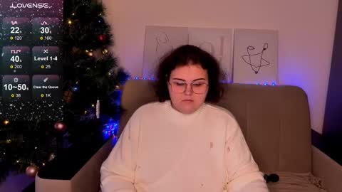 Snapshot of curvy_janie chatting on December 29, 8:33 am Jane online show from December 29, 8:33 am