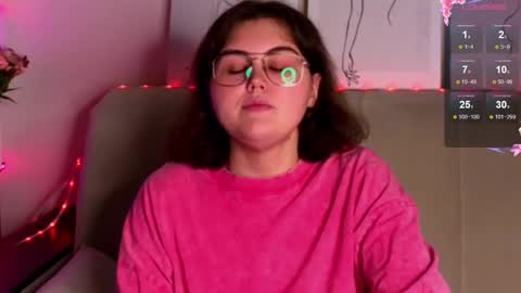 Snapshot of curvy_janie chatting on October 5, 9:18 am Jane online show from October 5, 9:18 am