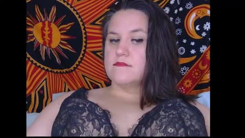 Snapshot of curvyflora chatting on October 2, 4:36 pm CurvyFlora online show from October 2, 4:36 pm