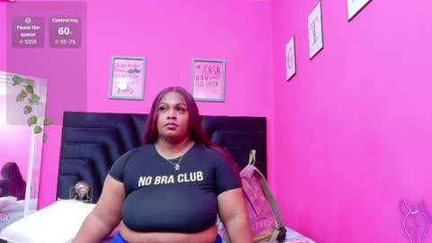 curvyhomebebe online show from April 10, 10:25 pm