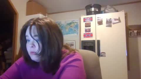 Snapshot of curvyplayday chatting on January 1, 8:24 am dahlia -kim online show from January 1, 8:24 am