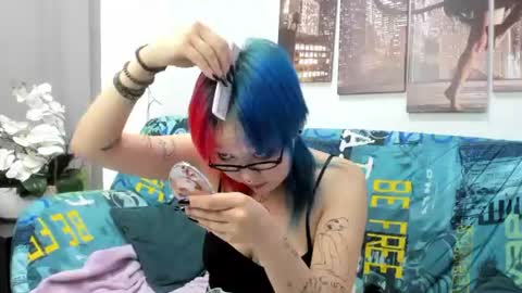 Snapshot of cute__kiko chatting on July 17, 1:34 am KIKO online show from July 17, 1:34 am