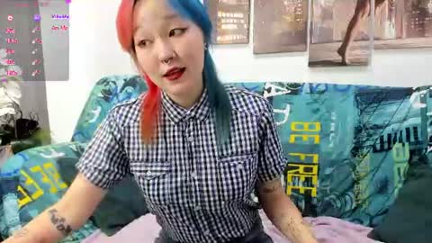 Snapshot of cute__kiko chatting on July 28, 12:51 am KIKO online show from July 28, 12:51 am