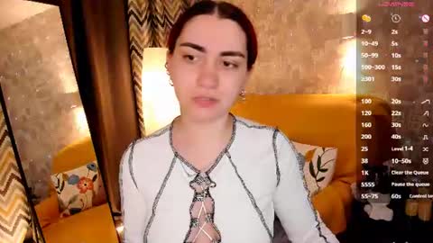 Snapshot of cute_chus chatting on July 3, 2:07 am Hanna online show from July 3, 2:07 am