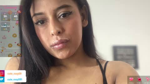 rosy online show from December 2, 2:30 pm