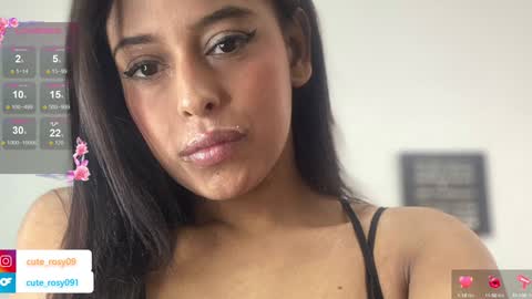 Snapshot of cute_rosy chatting on January 14, 3:26 pm rosy online show from January 14, 3:26 pm