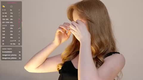  Hey im Kristina Thank you for your support  online show from March 12, 7:36 am