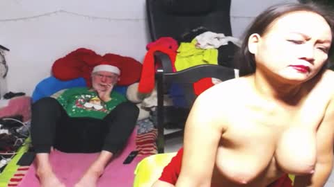 CuteAndSexyOne  Na and Brian online show from December 30, 5:34 pm