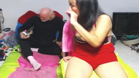 CuteAndSexyOne  Na and Brian online show from January 18, 1:41 am