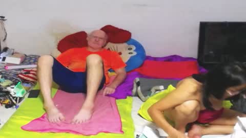 CuteAndSexyOne  Na and Brian online show from January 29, 5:02 pm