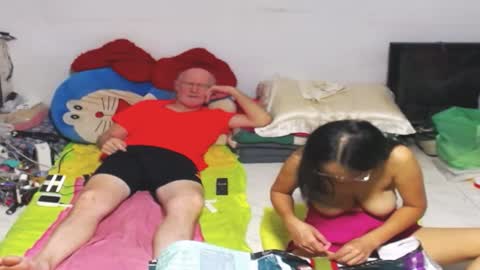 CuteAndSexyOne  Na and Brian online show from January 31, 11:56 am