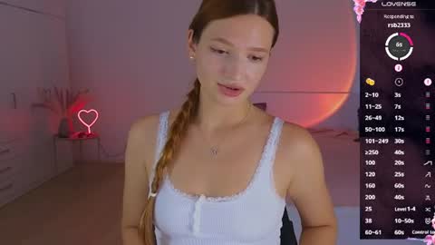 Snapshot of cuteariel7 chatting on July 4, 5:41 pm Ariel online show from July 4, 5:41 pm