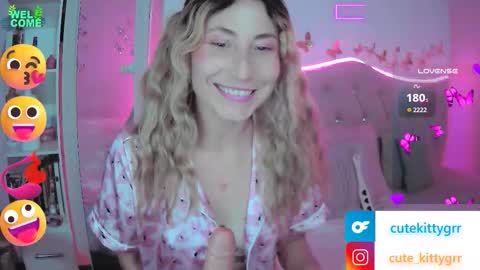 Kitty online show from September 13, 12:10 am