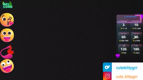 Snapshot of cuteee_kitty chatting on December 23, 1:14 am Kitty online show from December 23, 1:14 am