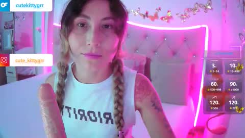 Snapshot of cuteee_kitty chatting on March 14, 12:06 am Kitty online show from March 14, 12:06 am