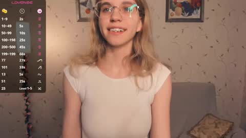 Melisa online show from December 17, 8:37 pm