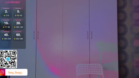 Snapshot of cuteroxyfoxyy chatting on March 3, 6:37 am Roxy online show from March 3, 6:37 am