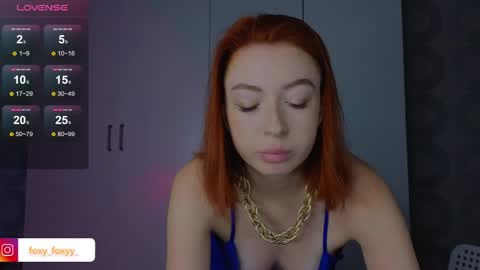Snapshot of cuteroxyfoxyy chatting on April 5, 11:18 am Roxy online show from April 5, 11:18 am