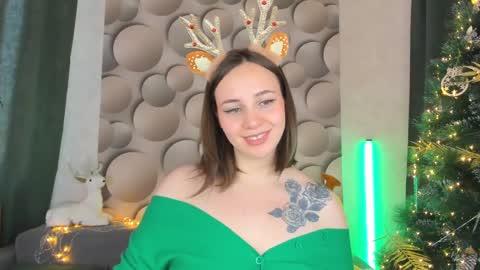 cutesmile sharon online show from December 25, 5:05 am