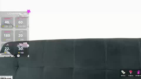 miss ari  online show from September 11, 1:11 pm