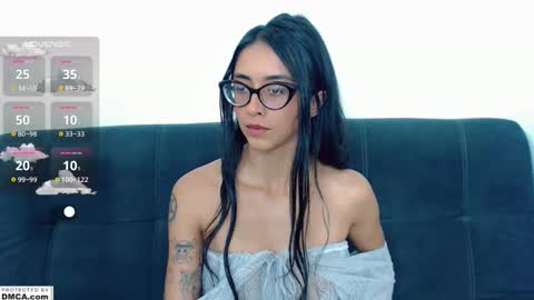 miss ari  online show from December 4, 11:24 pm