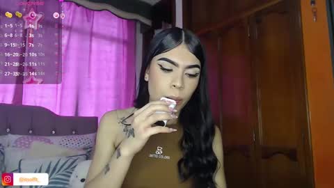 Sophia online show from January 12, 9:08 pm