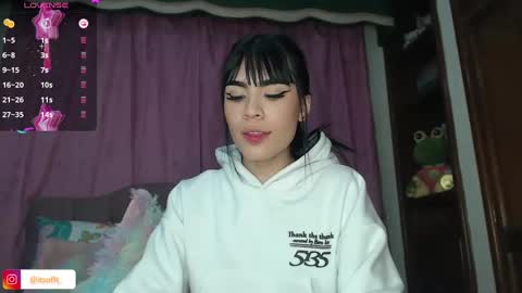 Sophia online show from January 18, 12:13 am