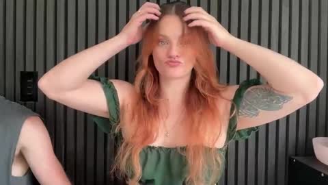 Snapshot of cybercandace chatting on April 6, 2:31 am CyberCandace online show from April 6, 2:31 am