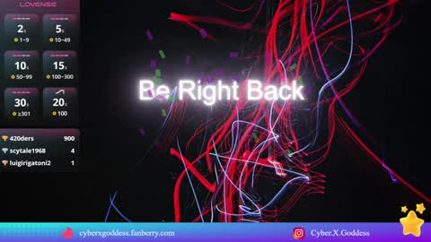 Lily Goddess online show from January 26, 4:41 am