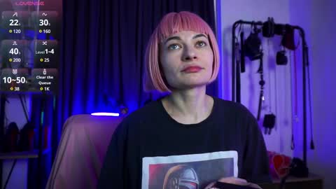 Lily Goddess online show from February 14, 1:29 pm