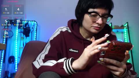 Lily Goddess online show from October 14, 1:06 am