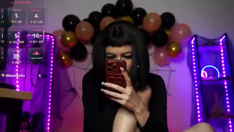 Lily Goddess online show from October 24, 1:57 am