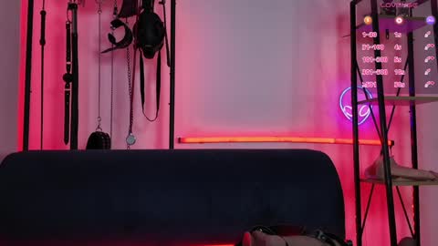 Snapshot of cyberxgoddess_ chatting on April 25, 3:09 am Lily Goddess online show from April 25, 3:09 am