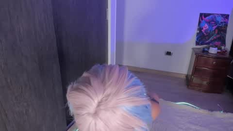 Snapshot of cyberzoe chatting on February 8, 12:28 pm  cyber zoe   online show from February 8, 12:28 pm