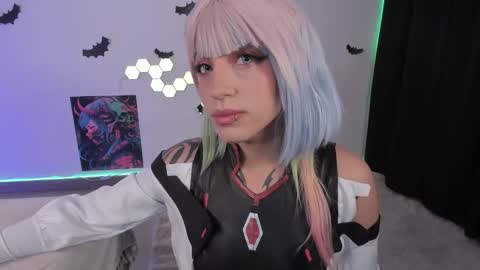 Snapshot of cyberzoe chatting on October 17, 12:41 pm  cyber zoe   online show from October 17, 12:41 pm