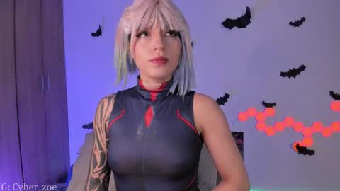 Snapshot of cyberzoe chatting on October 30, 4:19 pm  cyber zoe   online show from October 30, 4:19 pm