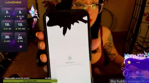 Snapshot of cynpai chatting on February 16, 5:03 am Cynpai online show from February 16, 5:03 am