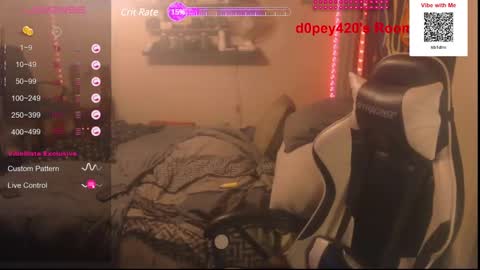 Snapshot of d0pey42o chatting on December 1, 11:14 pm D0pey42O online show from December 1, 11:14 pm