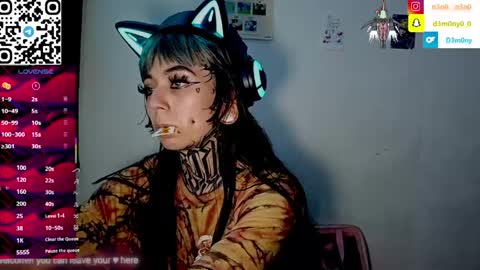 d3m0ny0_0 online show from March 24, 7:02 am