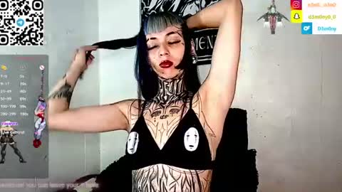 Snapshot of d3m0ny0_0 chatting on July 24, 3:59 am d3m0ny0_0 online show from July 24, 3:59 am