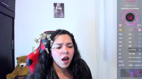 Snapshot of d4rklover2024 chatting on February 8, 2:58 am Anna modelo independiente online show from February 8, 2:58 am