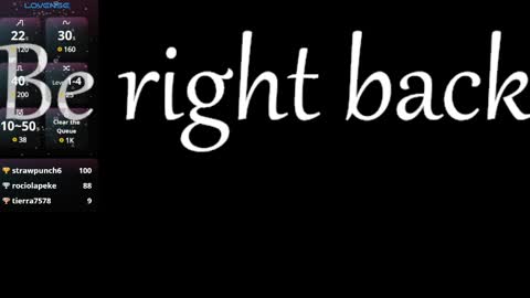 Mia  online show from February 18, 3:21 pm