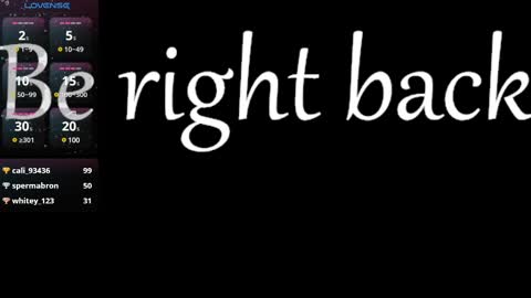 Mia  online show from March 12, 3:29 pm