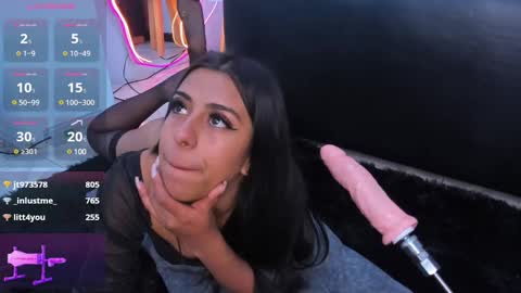 Daniela  online show from January 29, 6:50 pm