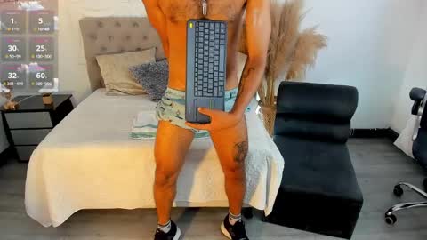 Snapshot of daarkomalfoy chatting on January 24, 8:43 pm Mauricio online show from January 24, 8:43 pm