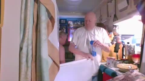 Daddy online show from November 10, 1:59 am