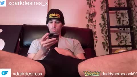 daddyhorsecock99 online show from January 27, 4:41 am