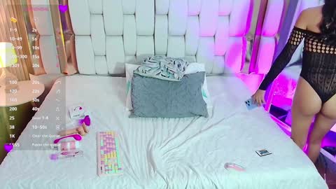 Snapshot of daddys_little_princesss chatting on January 16, 3:02 am Antonella online show from January 16, 3:02 am