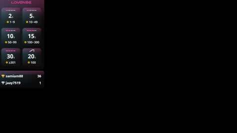 Anny  online show from March 18, 7:39 pm